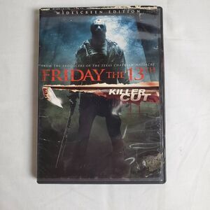 Friday the 13th (Killer Cut) – Widescreen Horror DVD